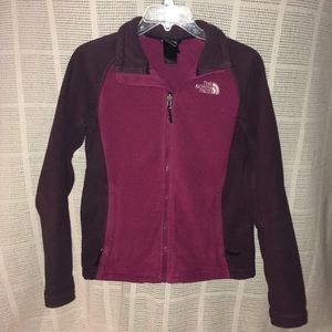 North face fleece jacket